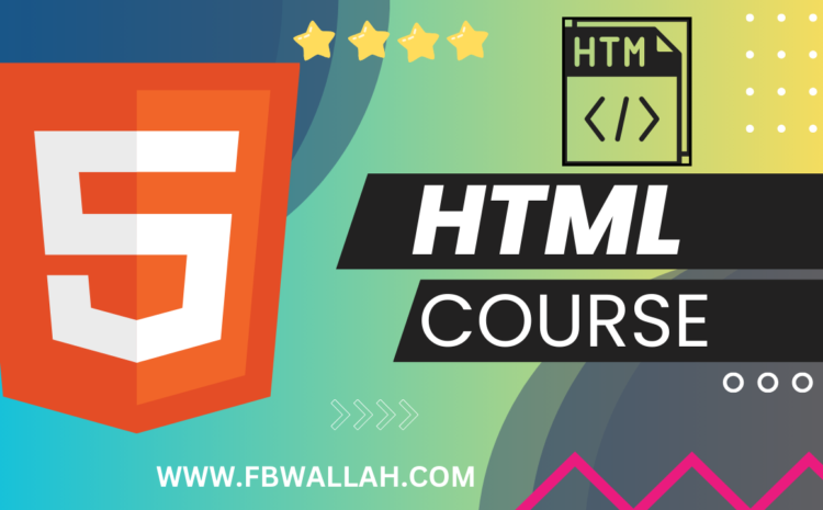 HTML COURSE BASIC TO ADVANCE IN HINDI
