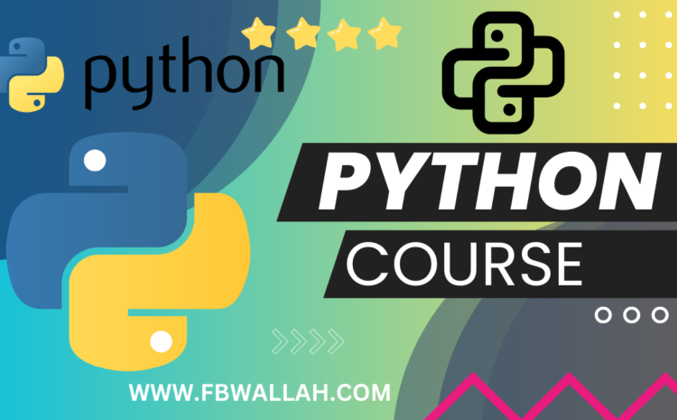 Learn Python Programming – Beginner to Master