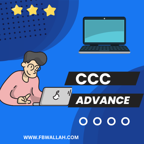CCC ADVANCE COURSE IN HINDI