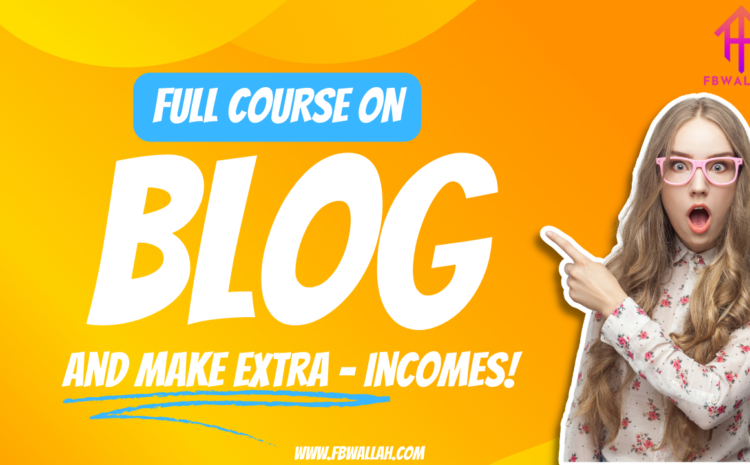 Blogging Course in Hindi