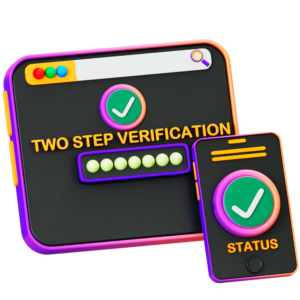 Lost Password 1 two step verification