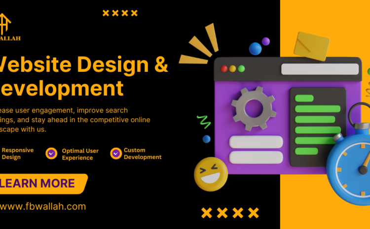  Top Website Development Services in Jhansi – FBWALLAH