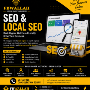 SEO & Local SEO Services