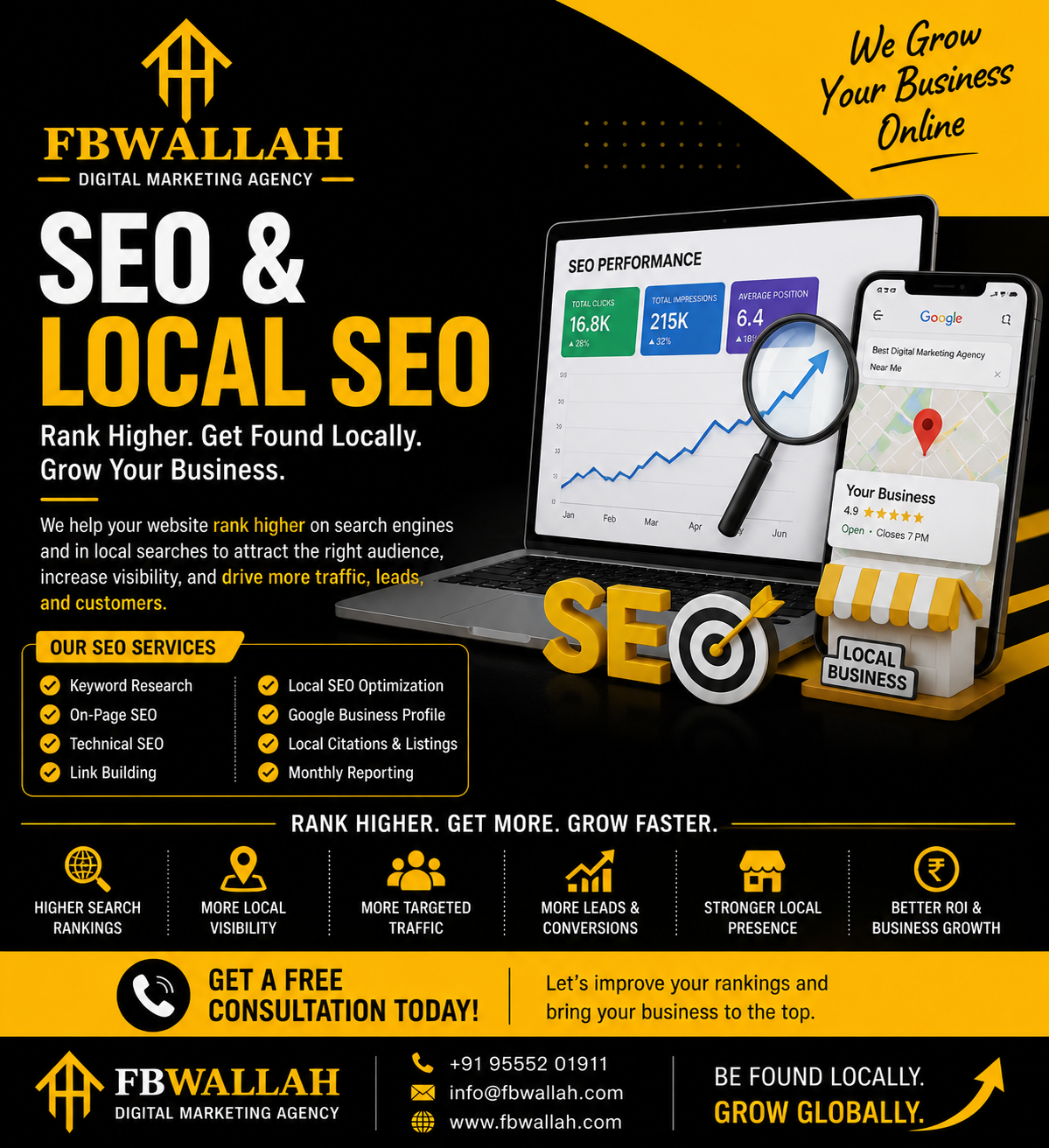 SEO & Local SEO Services 1 SEO & Local SEO Services
