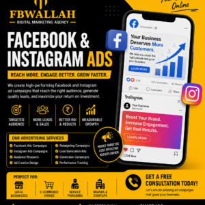 Facebook and Instagram Ads
