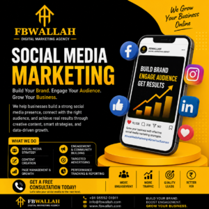 SEO & Local SEO Services 3 Social Media Marketing